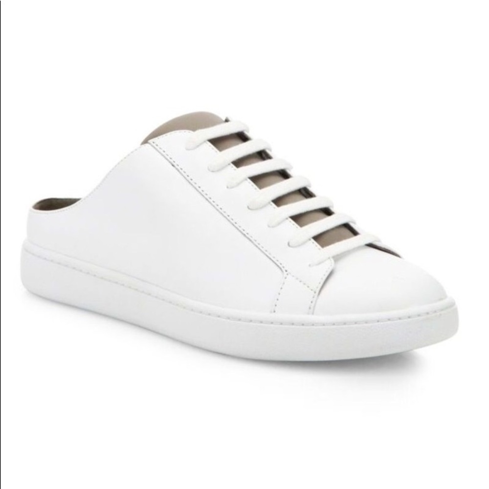 Vince Varley slide on sneakers with laces size 9